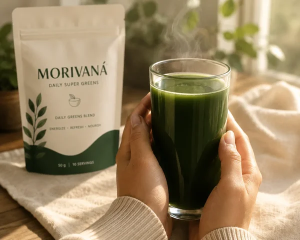 Step 3: Drink Morivaná and start your day energized